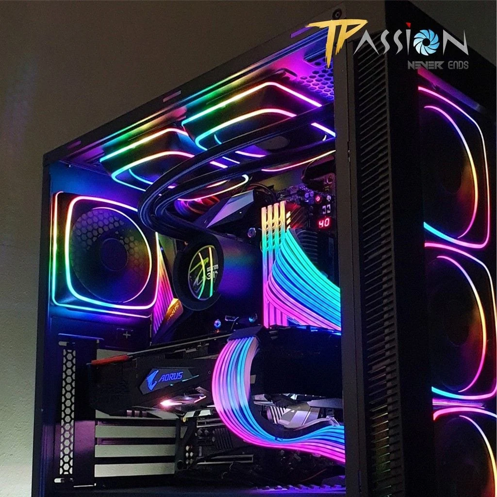 Dây nguồn nối dài Lian Li Strimer 24 Pin RGB - NEW