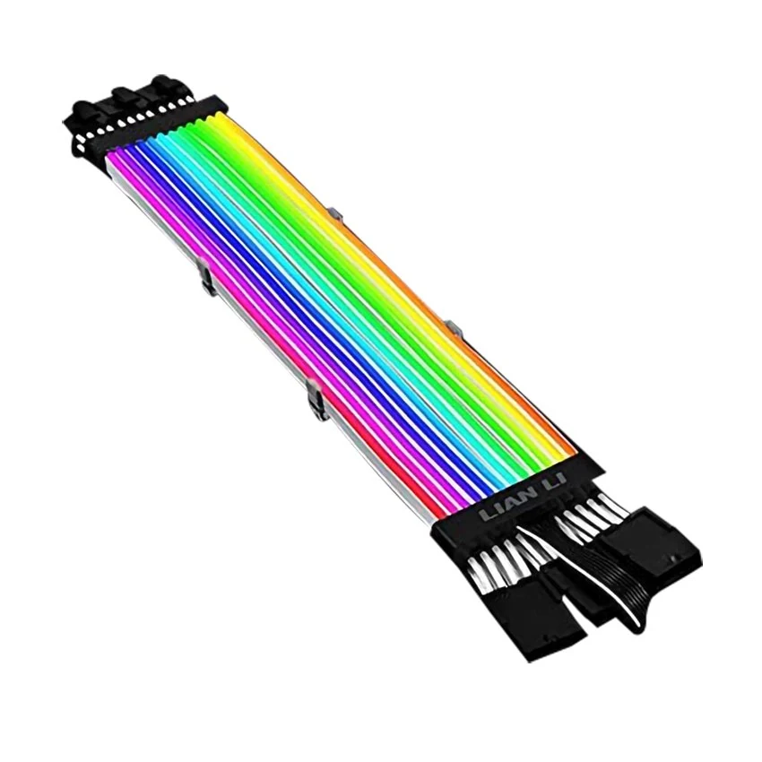 Dây nguồn nối dài Lian Li Strimer 8 Pin RGB - NEW