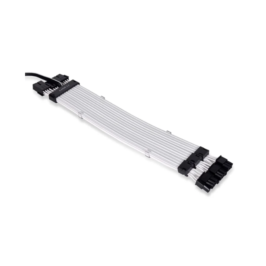 Dây nguồn nối dài Lian Li Strimer Plus V2 PW12-PV2 GPU 3x8 Pin ARGB - NEW