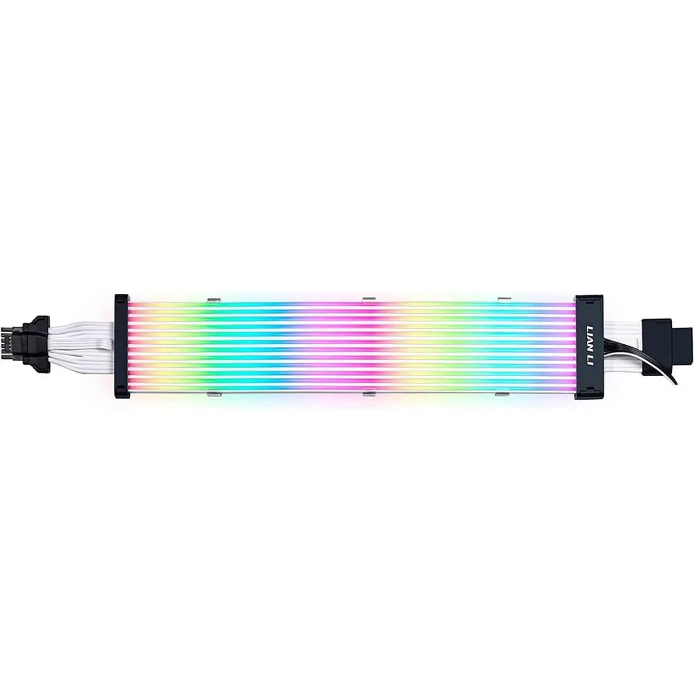 Dây nguồn nối dài Lian Li Strimer Plus V2 PW16-12PV2 12+4 Pin to 12+4 Pin ARGB 12 Light Guides - NEW