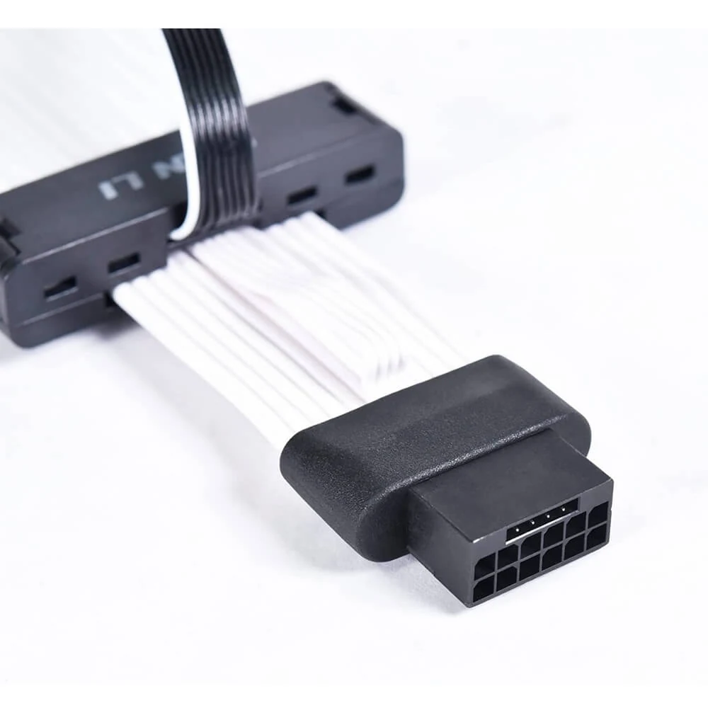 Dây nguồn nối dài Lian Li Strimer Plus V2 PW16-12PV2 12+4 Pin to 12+4 Pin ARGB 12 Light Guides - NEW