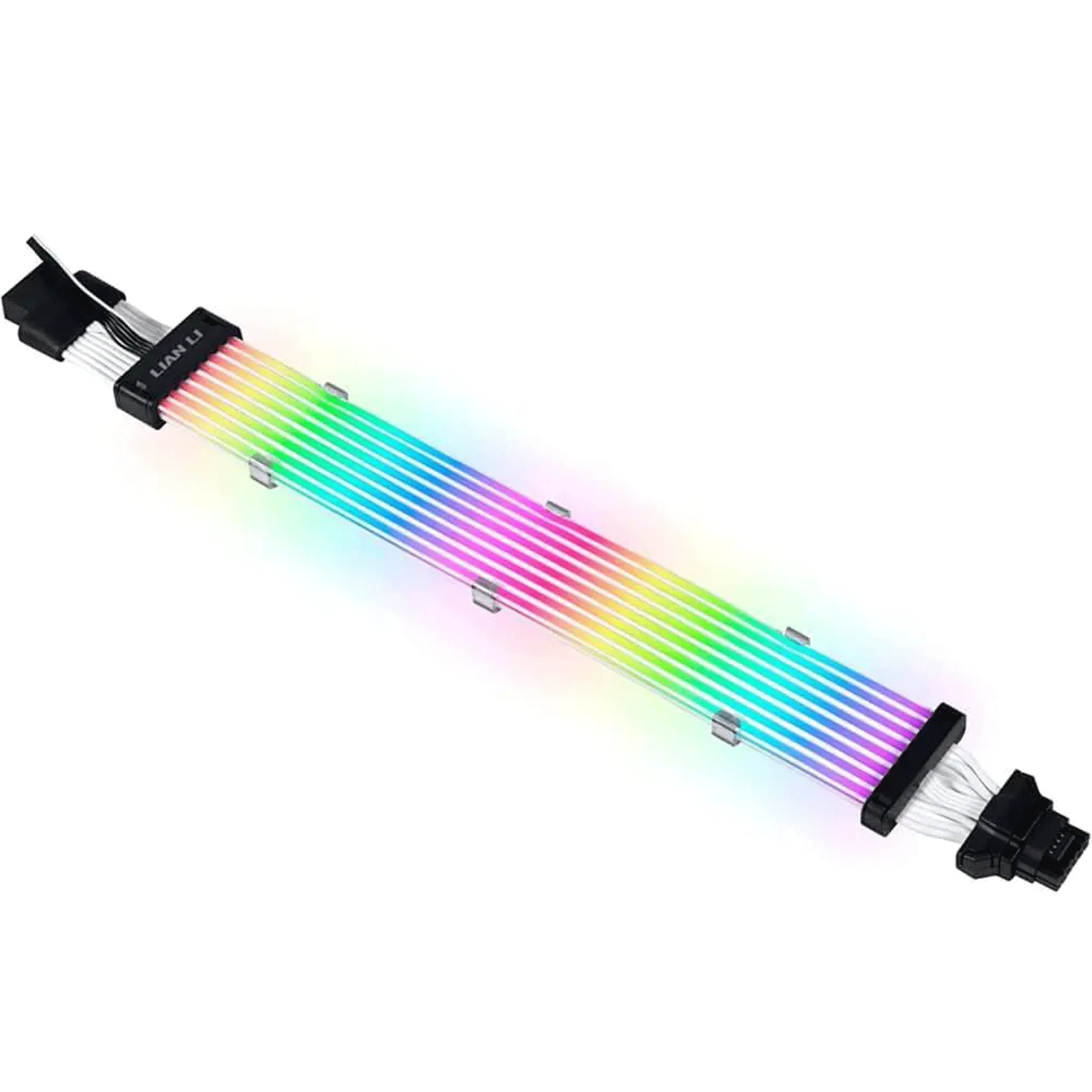 Dây nguồn nối dài Lian Li Strimer Plus V2 PW16-12PV2 12+4 Pin to 12+4 Pin ARGB 12 Light Guides - NEW