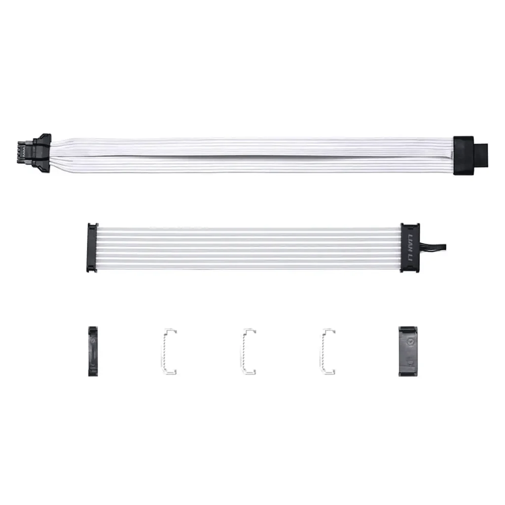 Dây nguồn nối dài Lian Li Strimer Plus V2 PW16-8PV2 12+4 Pin to 12+4 Pin ARGB 8 Light Guides - NEW