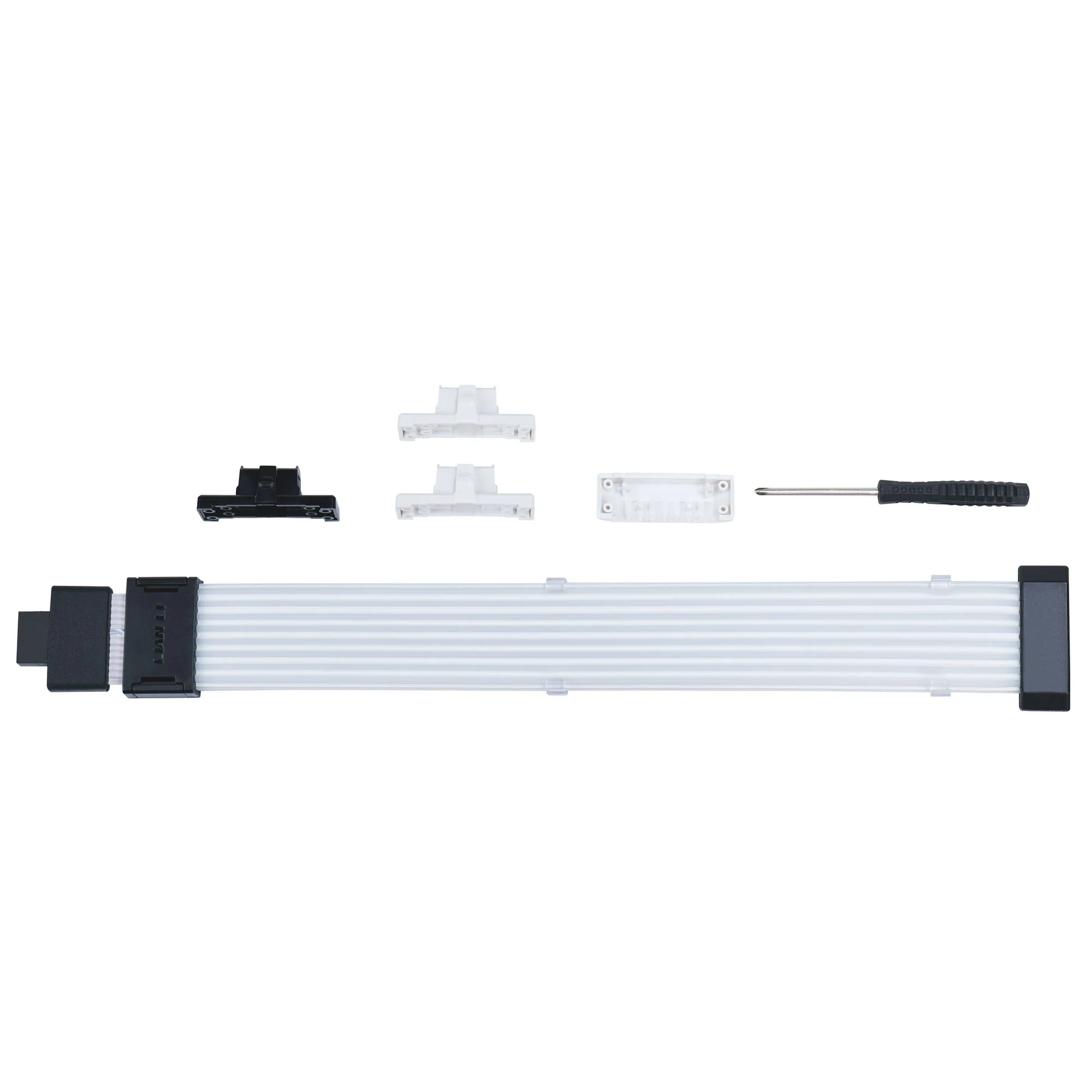 Dây nguồn nối dài Lian Li Strimer Wireless PW16-81W 12V-2x6 8 Light Guides ARGB - NEW