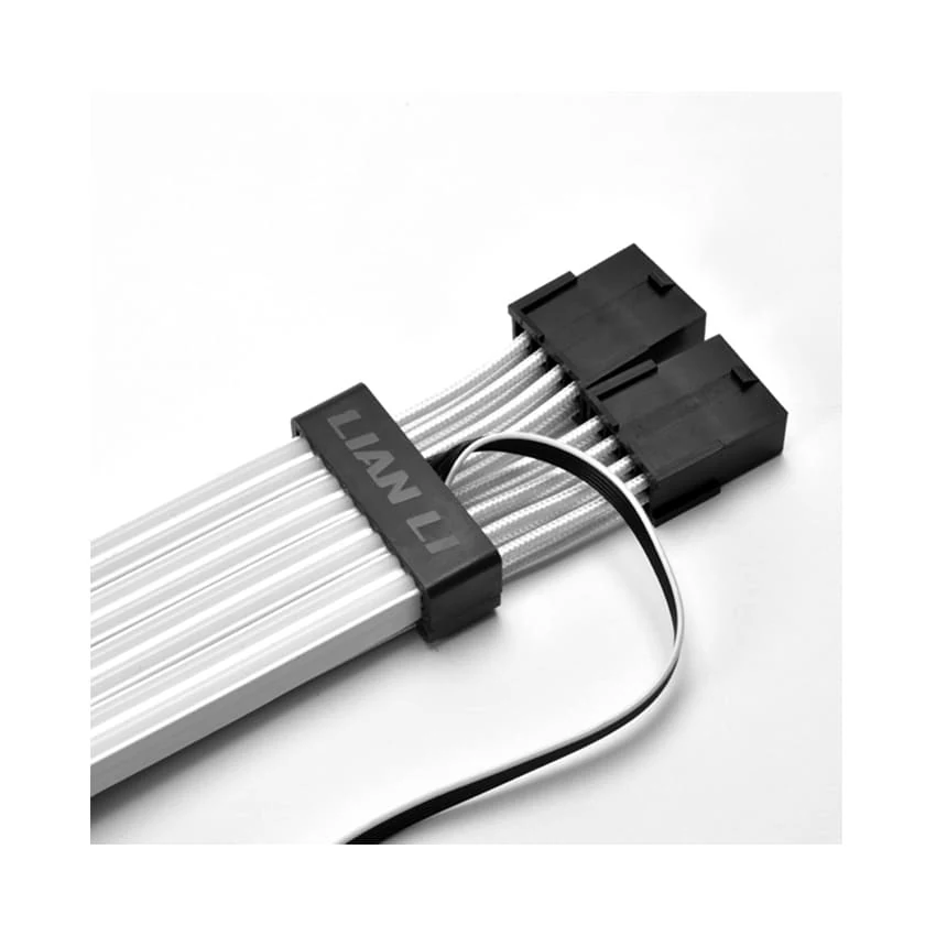 Dây nguồn nối dài Lian Li Strimer Wireless PW8-1W-CPU CPU 2x8 Pin ARGB - NEW