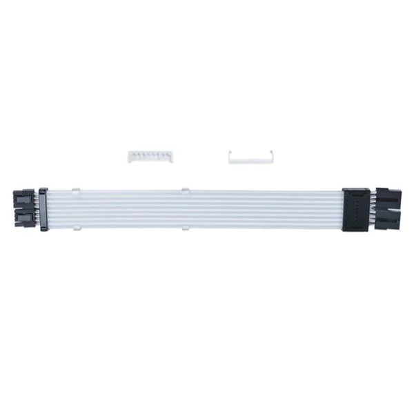 Dây nguồn nối dài Lian Li Strimer Wireless PW8-1W-CPU CPU 2x8 Pin ARGB - NEW