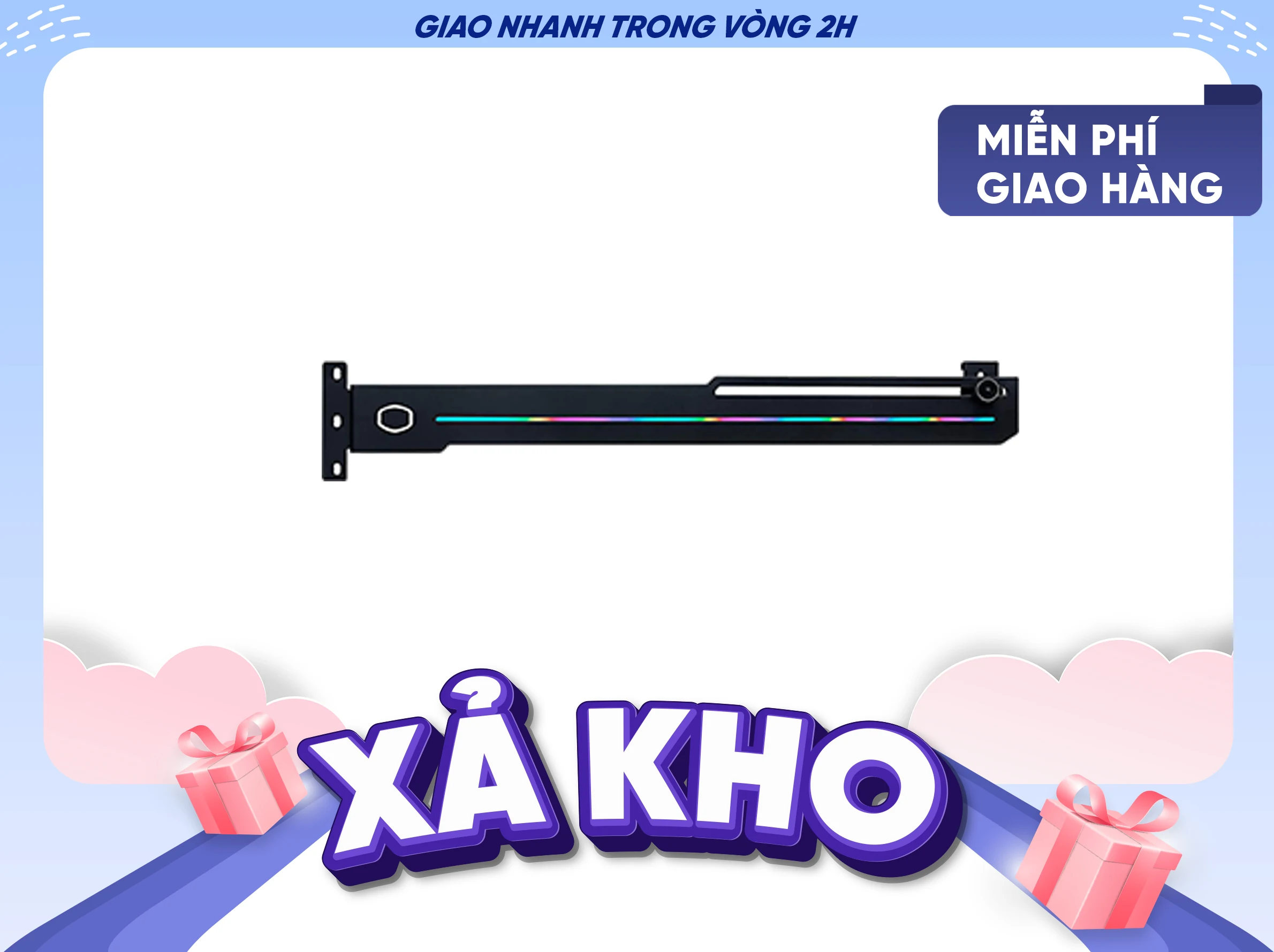 Giá đỡ VGA Cooler Master ELV8 Universal Graphic Card Holder ARGB - NEW