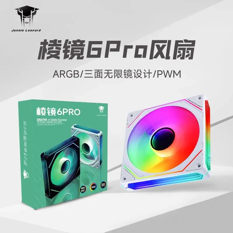 Giá đỡ VGA Leopard ARGB Sync Mainboard White - NEW