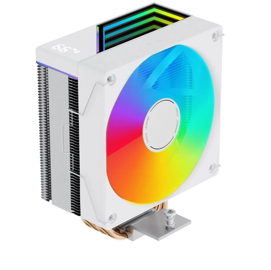 Giá đỡ VGA Leopard Led RGB White - NEW