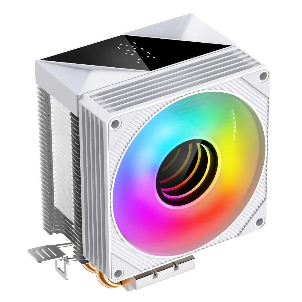 Giá đỡ VGA Leopard Led RGB White - NEW