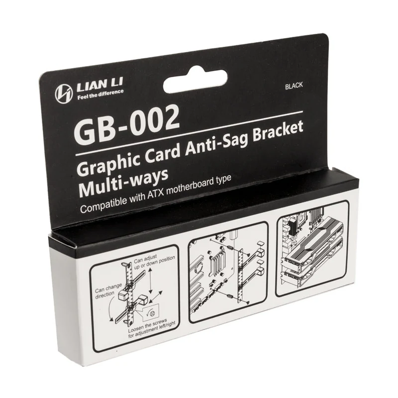 Giá đỡ VGA Lian Li GB-002 Graphic Card Anti-Sag Bracket Multi-Ways - NEW