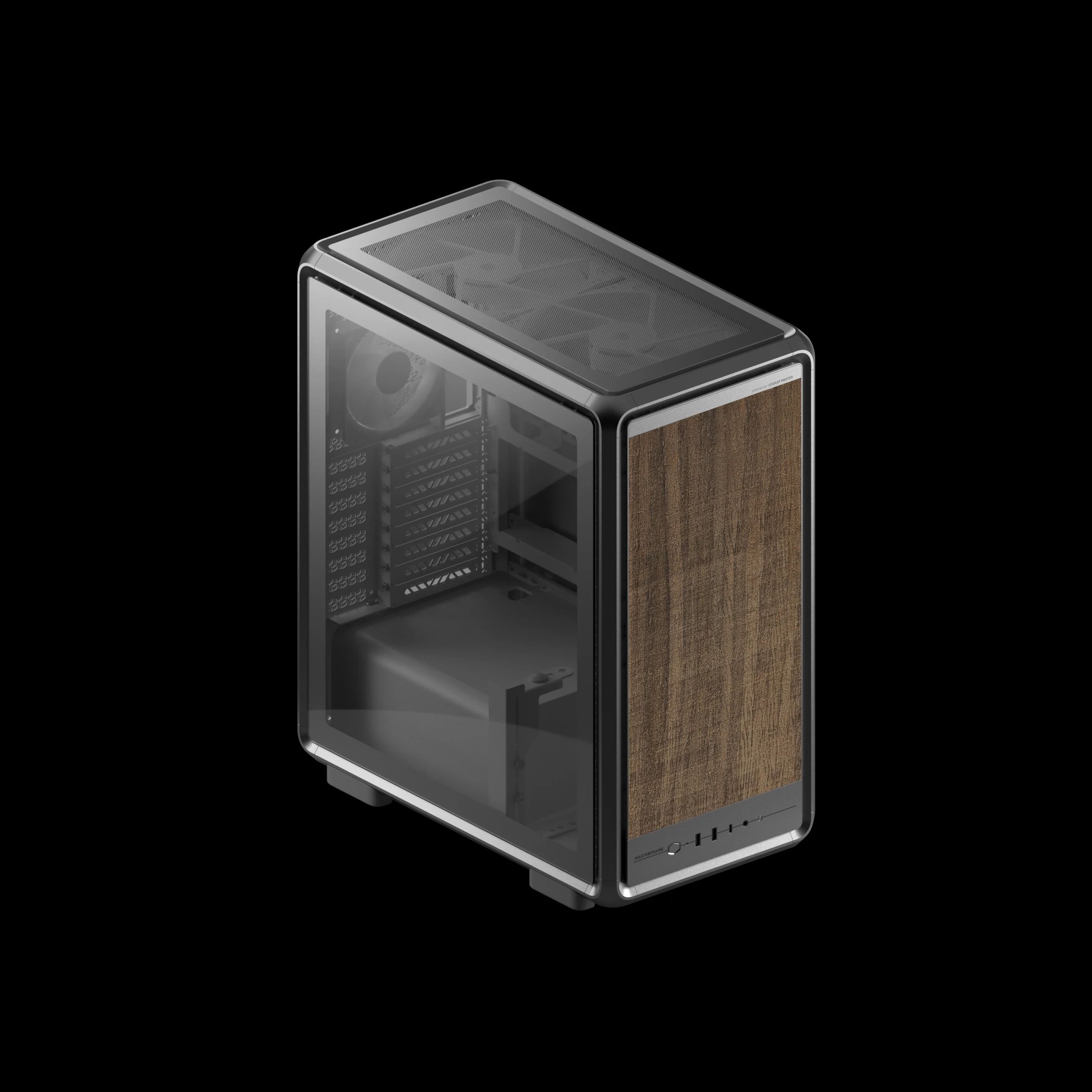 Mặt panel Cooler Master Case Panel Natural MasterFrame 500/600 - NEW
