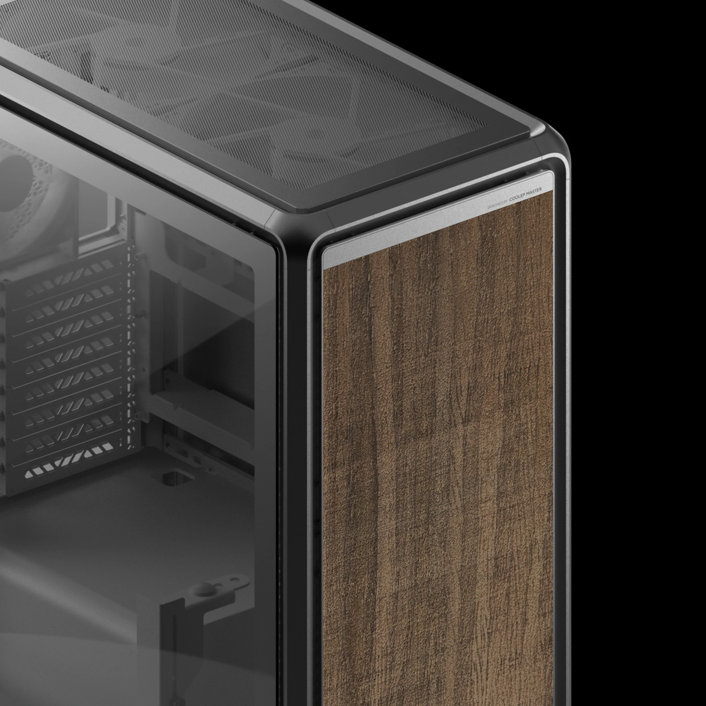 Mặt panel Cooler Master Case Panel Natural MasterFrame 500/600 - NEW