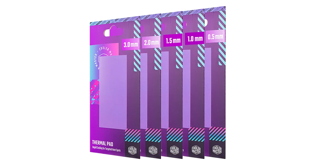Pad tản nhiệt Cooler Master Thermal Pad CryoNamics - NEW