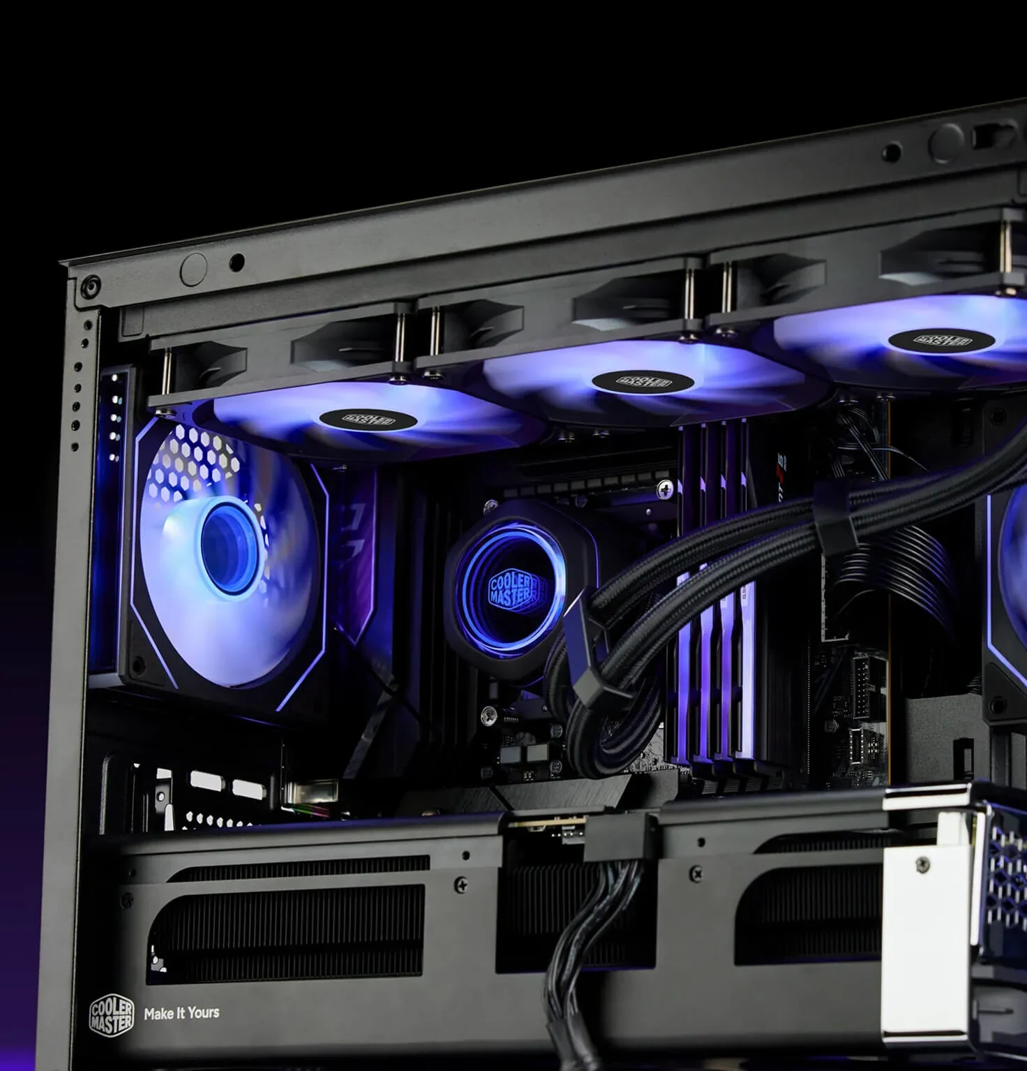 Tấm LED Cooler Master RGB LED Partition Plate MasterCase Pro 3 - NEW