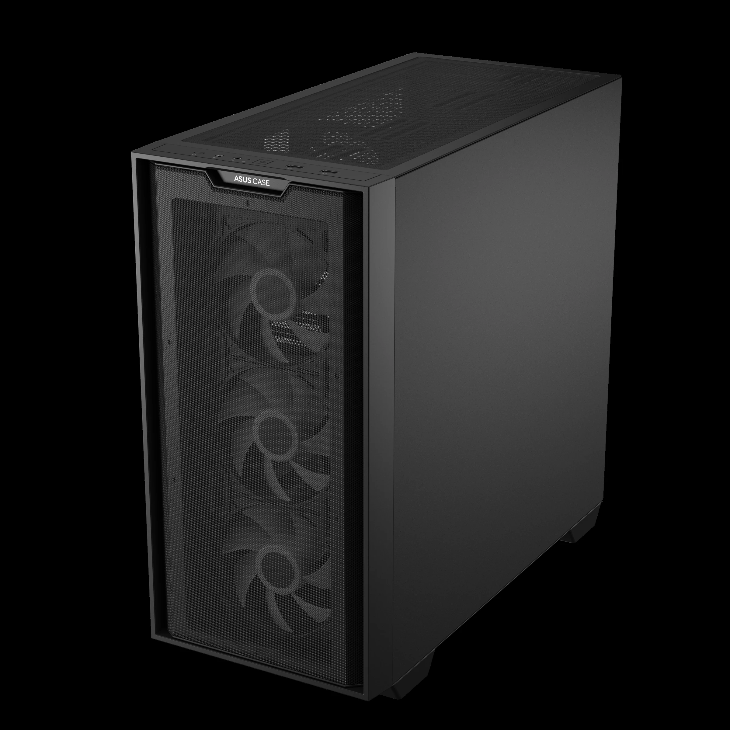 Vỏ Case PC ASUS A21 PLUS Black - M-ATX - Đen - NEW
