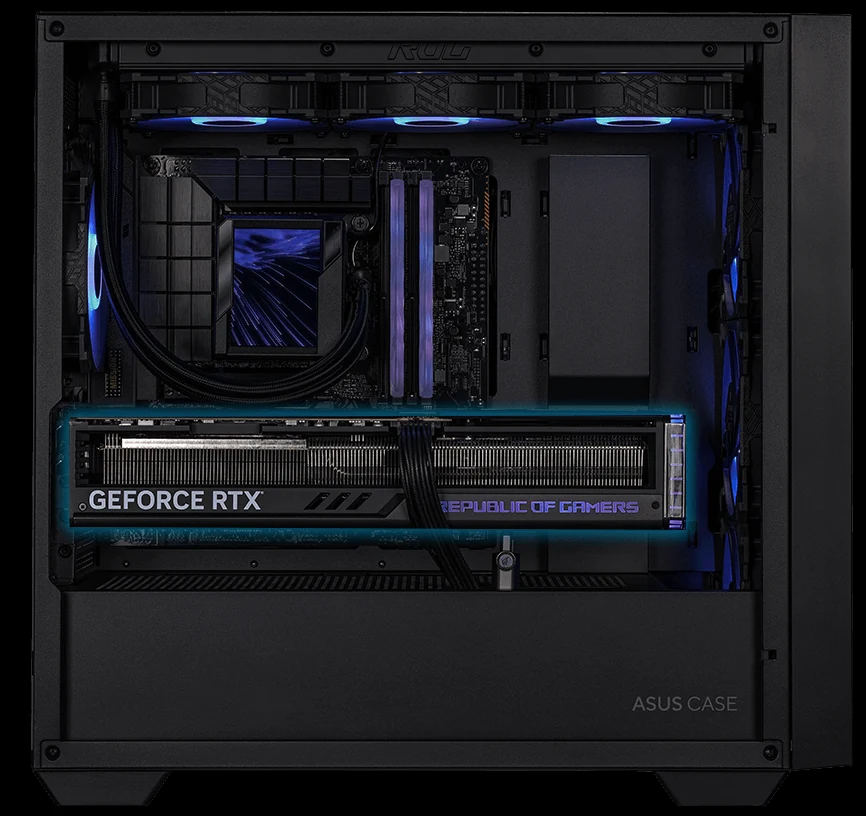 Vỏ Case PC ASUS A21 PLUS Black - M-ATX - Đen - NEW