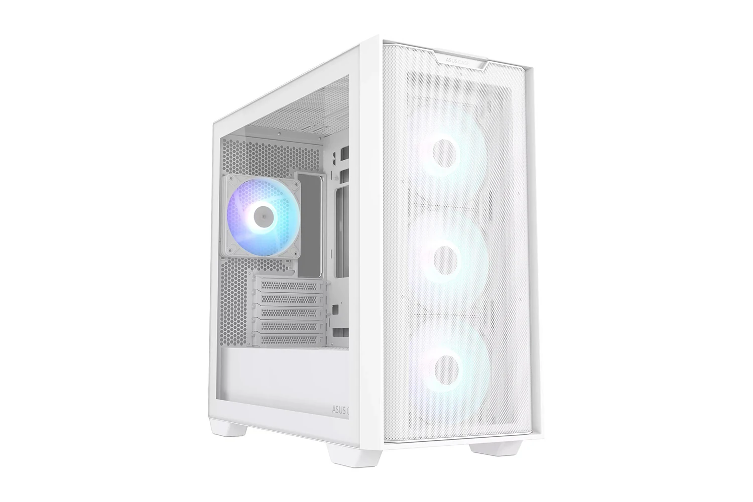 Vỏ Case PC ASUS A21 PLUS White - M-ATX - Trắng - NEW