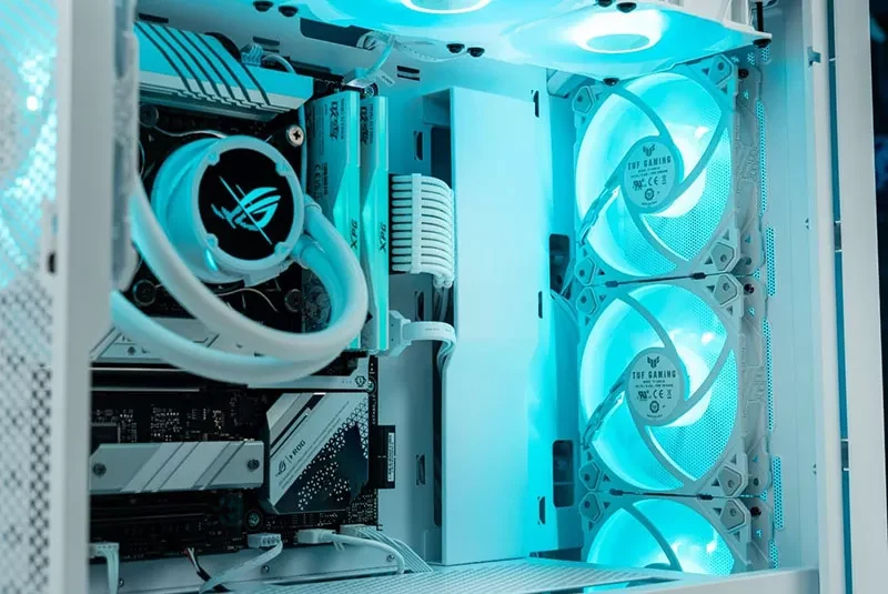 Vỏ Case PC ASUS A21 PLUS White - M-ATX - Trắng - NEW