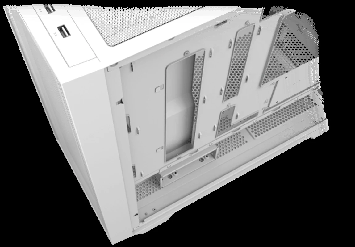 Vỏ Case PC ASUS A21 White - M-ATX - Trắng - NEW