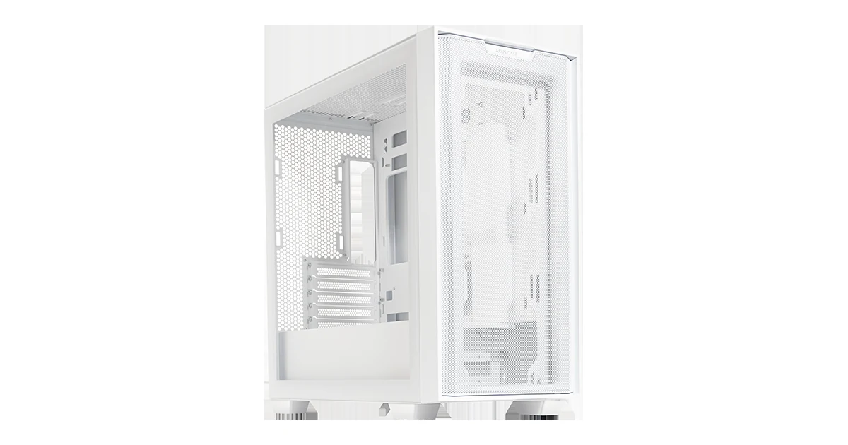Vỏ Case PC ASUS A21 White - M-ATX - Trắng - NEW