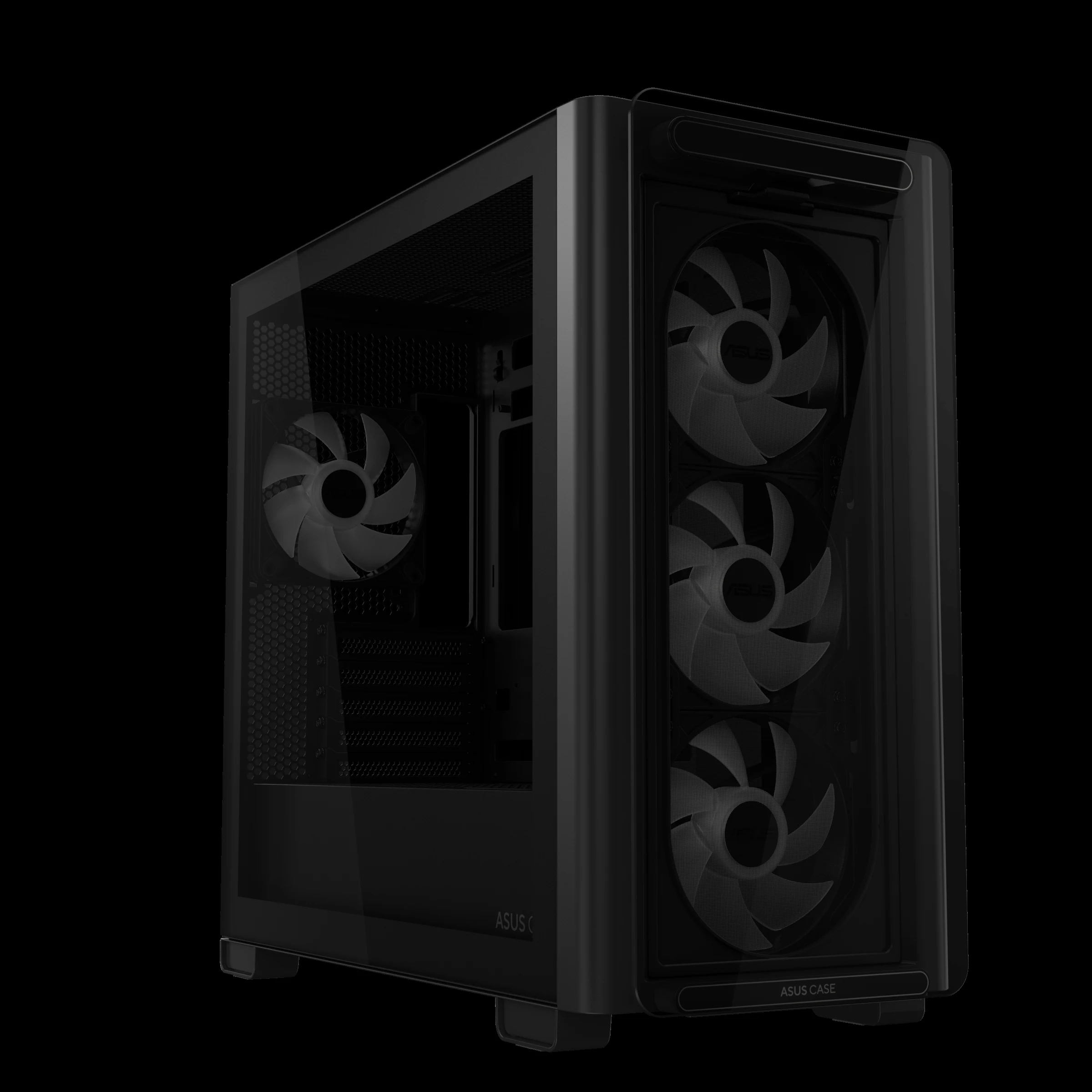Vỏ Case PC ASUS A23 Black - M-ATX - Đen - NEW