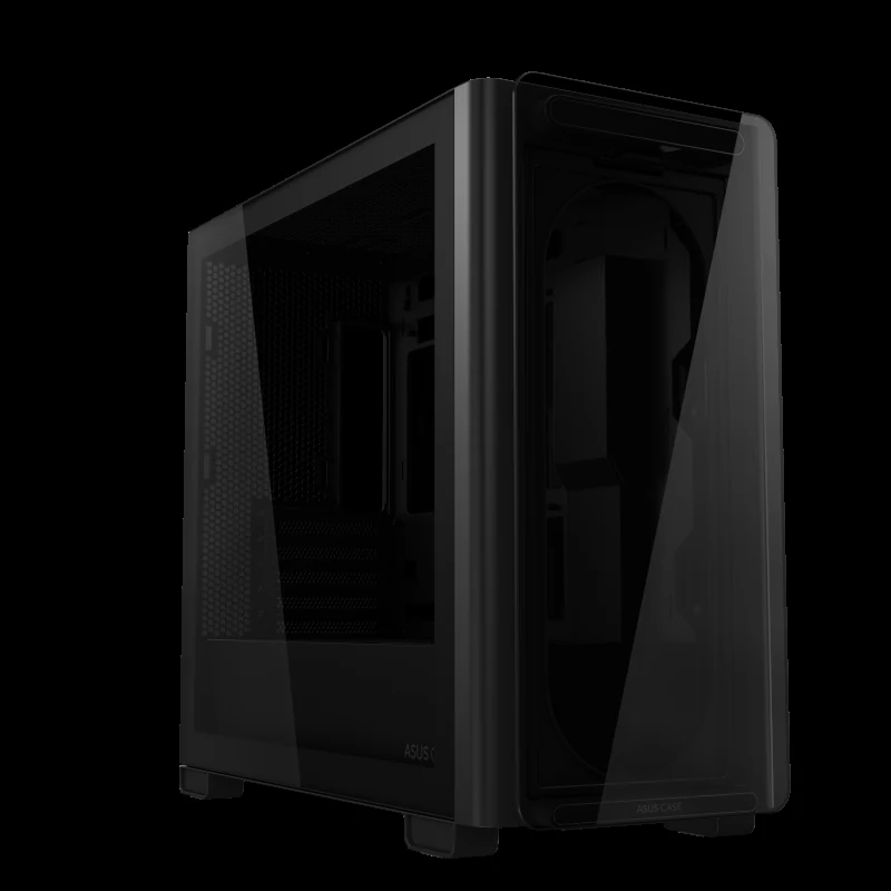 Vỏ Case PC ASUS A23 Black - M-ATX - Đen - NEW