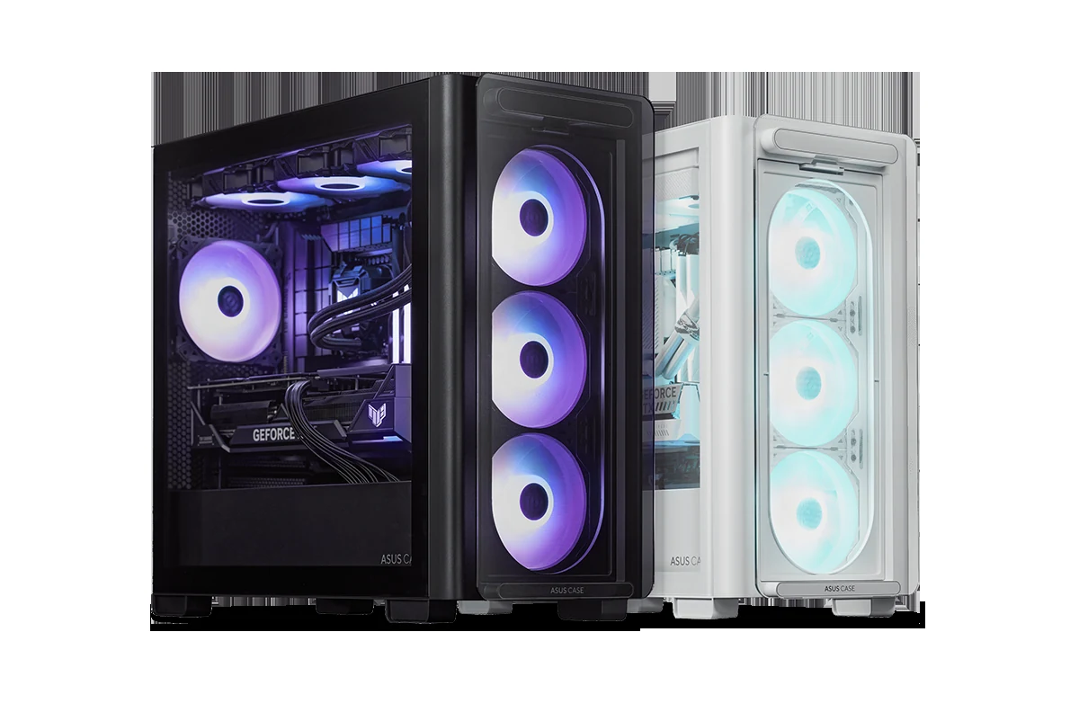 Vỏ Case PC ASUS A23 Black - M-ATX - Đen - NEW