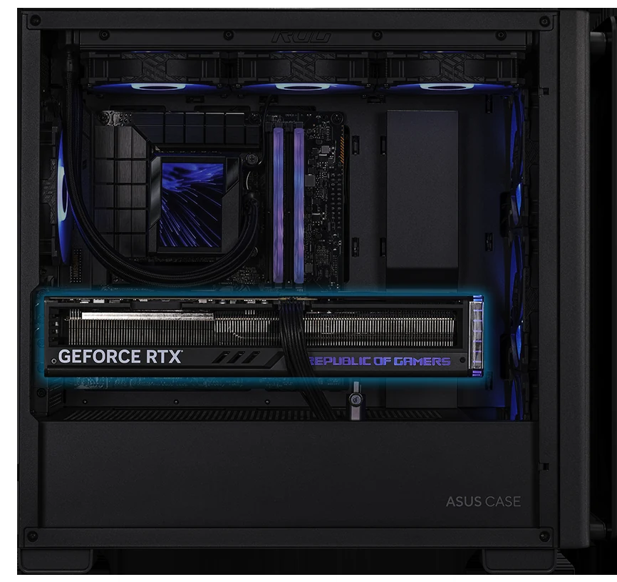 Vỏ Case PC ASUS A23 Black - M-ATX - Đen - NEW