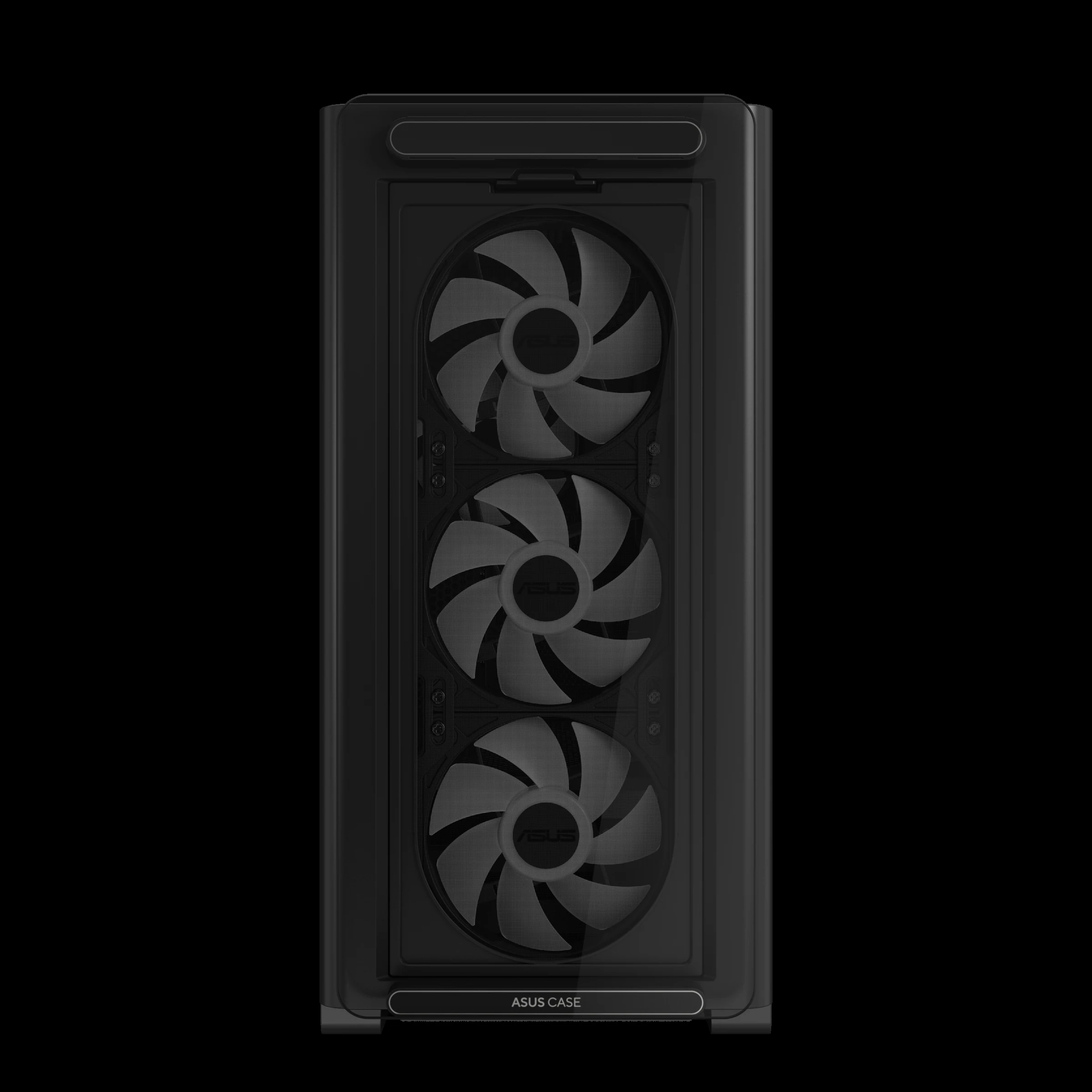 Vỏ Case PC ASUS A23 PLUS Black - M-ATX - Đen - NEW