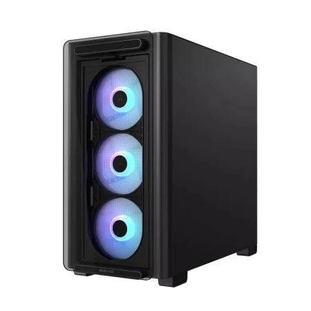 Vỏ Case PC ASUS A23 PLUS Black - M-ATX - Đen - NEW