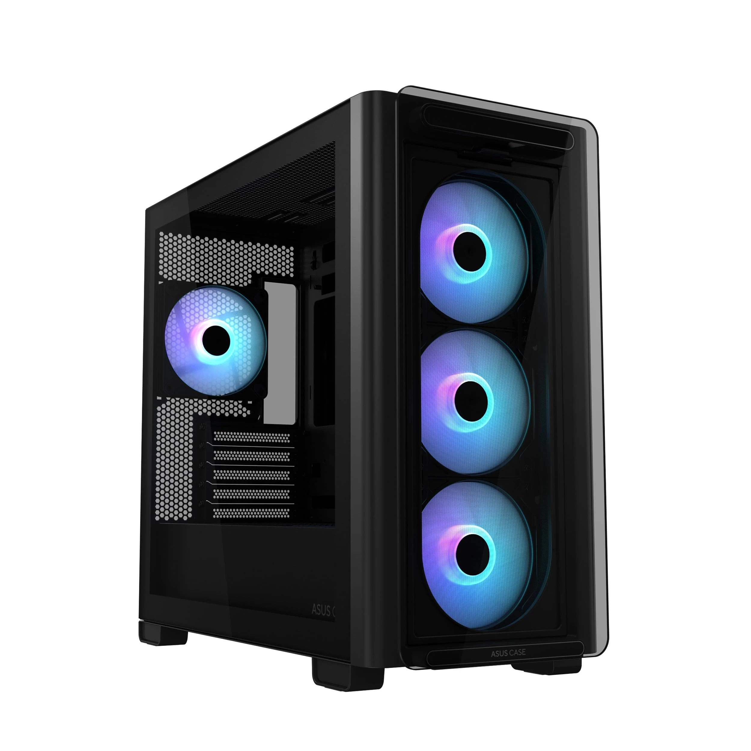 Vỏ Case PC ASUS A23 PLUS Black - M-ATX - Đen - NEW