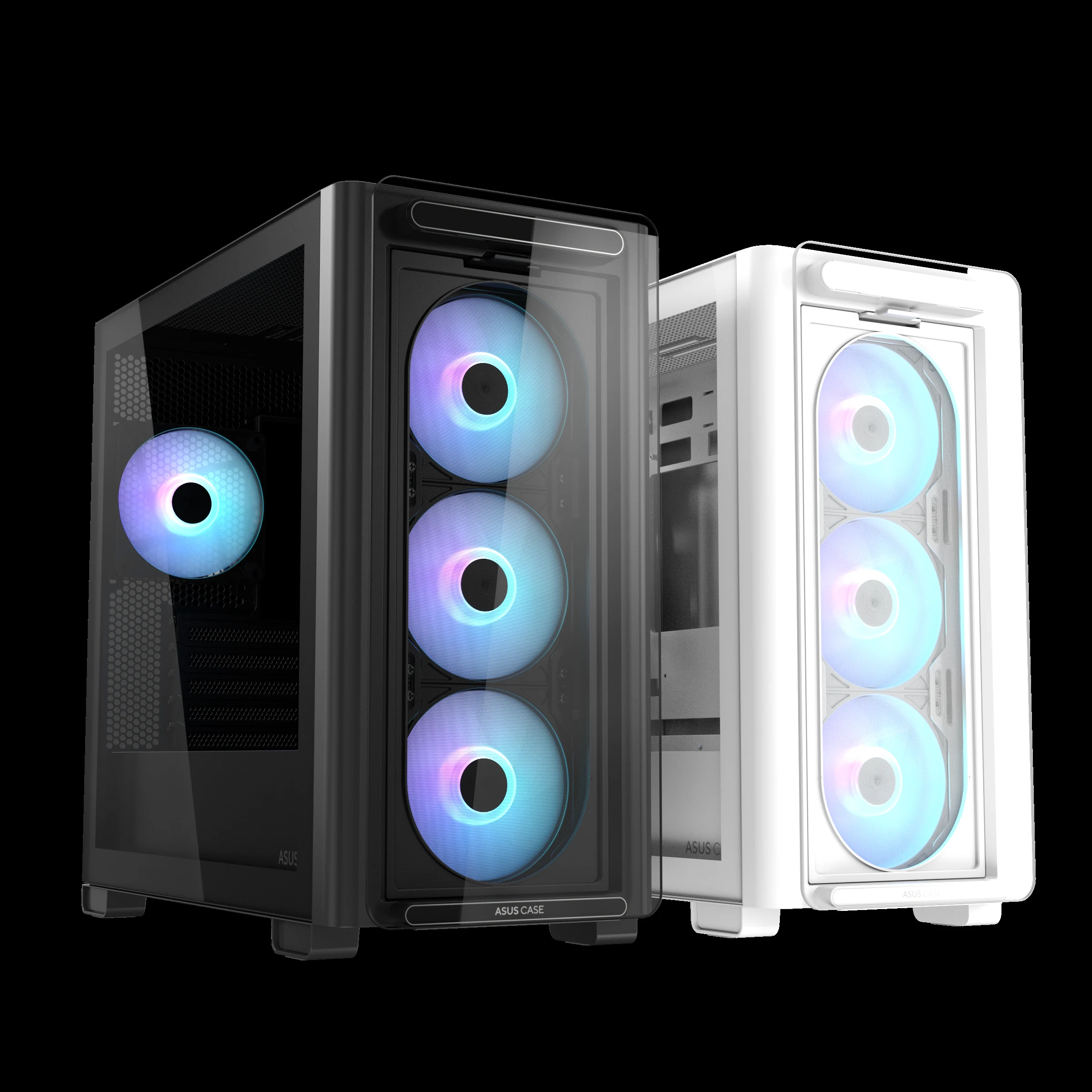 Vỏ Case PC ASUS A23 PLUS White - M-ATX - Trắng - NEW