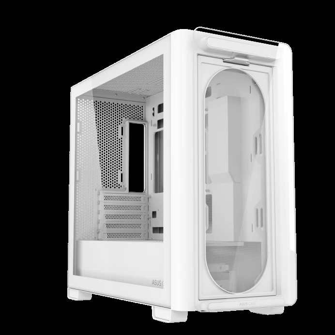Vỏ Case PC ASUS A23 White - M-ATX - Trắng - NEW