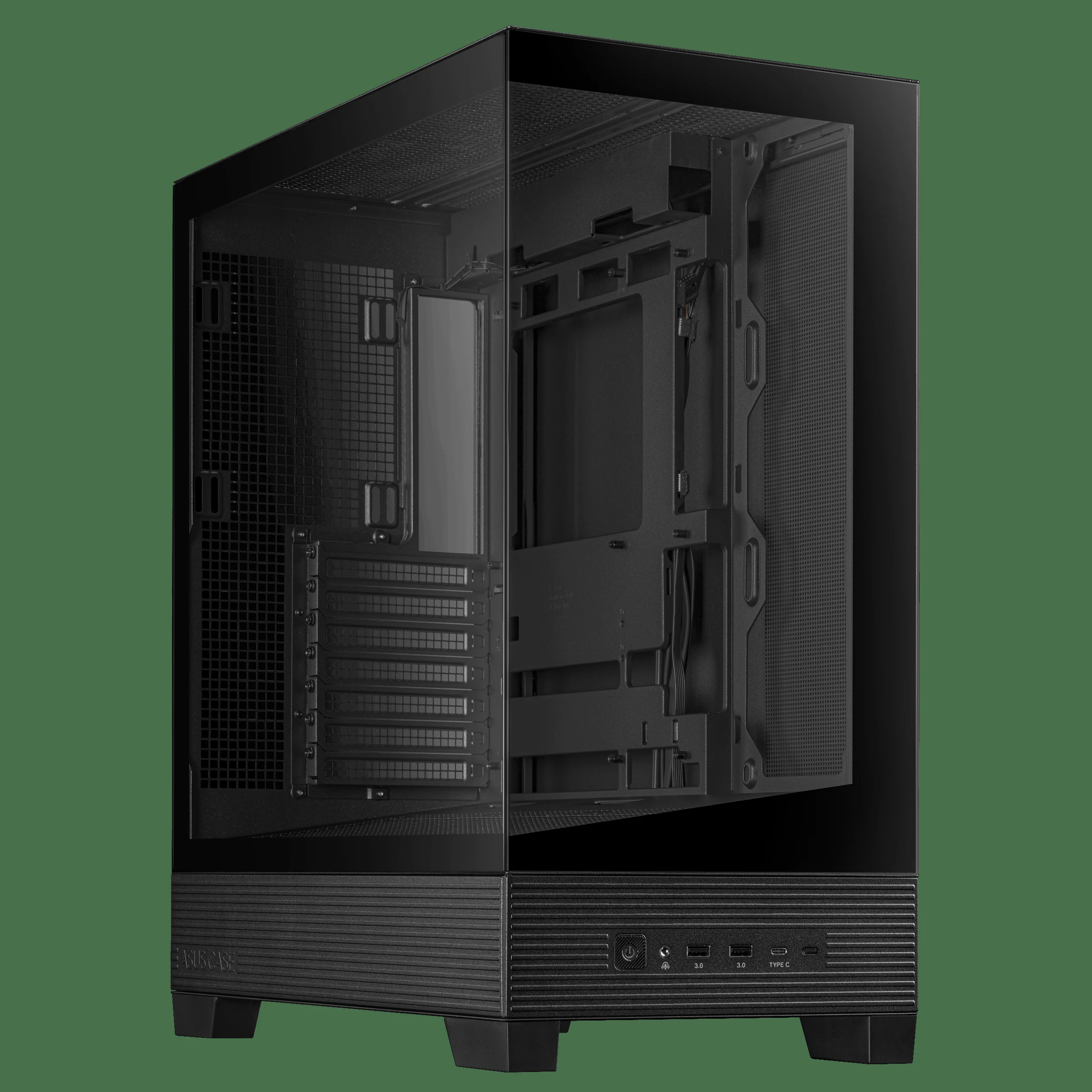 Vỏ Case PC ASUS A31 Black - ATX - Đen - NEW