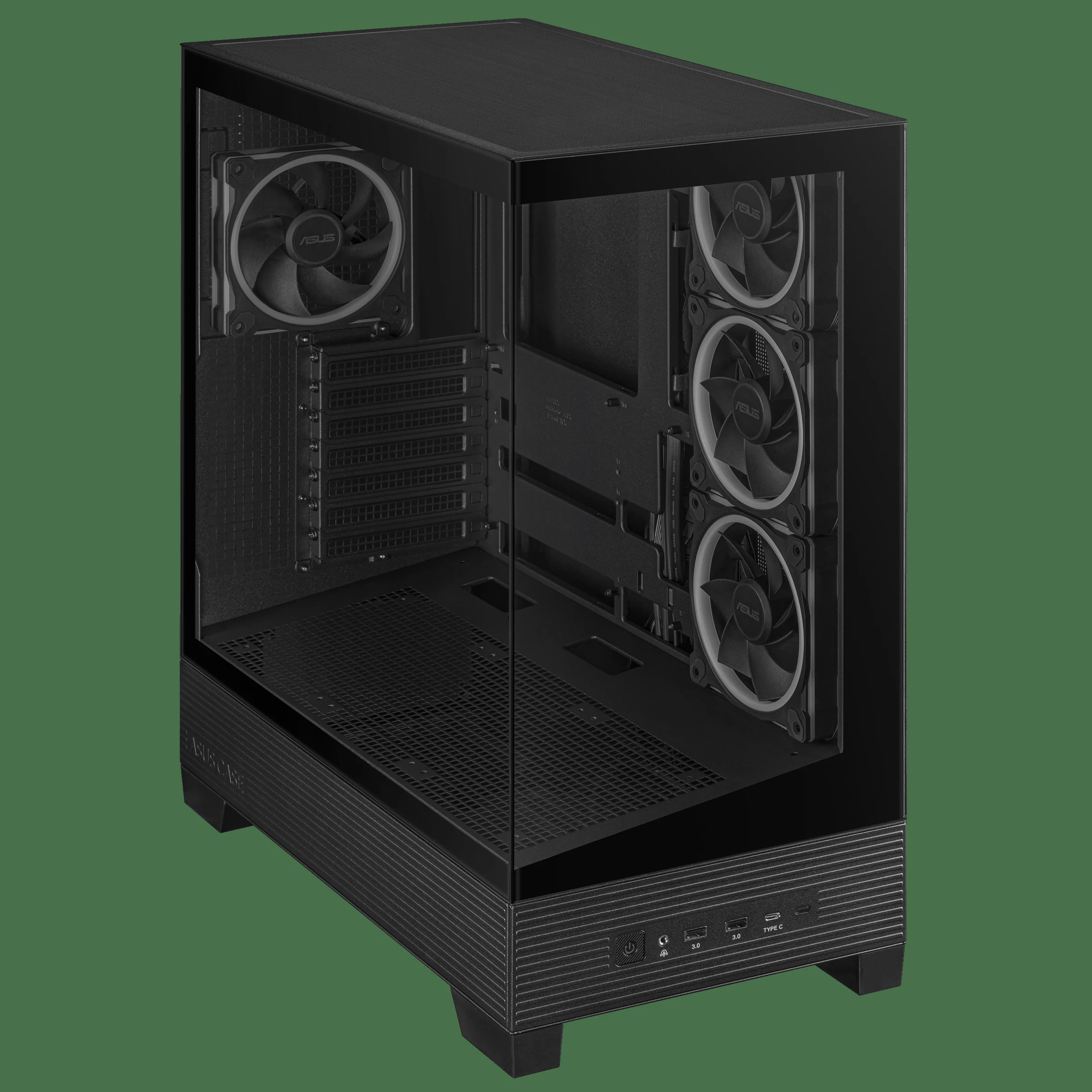 Vỏ Case PC ASUS A31 Black - ATX - Đen - NEW