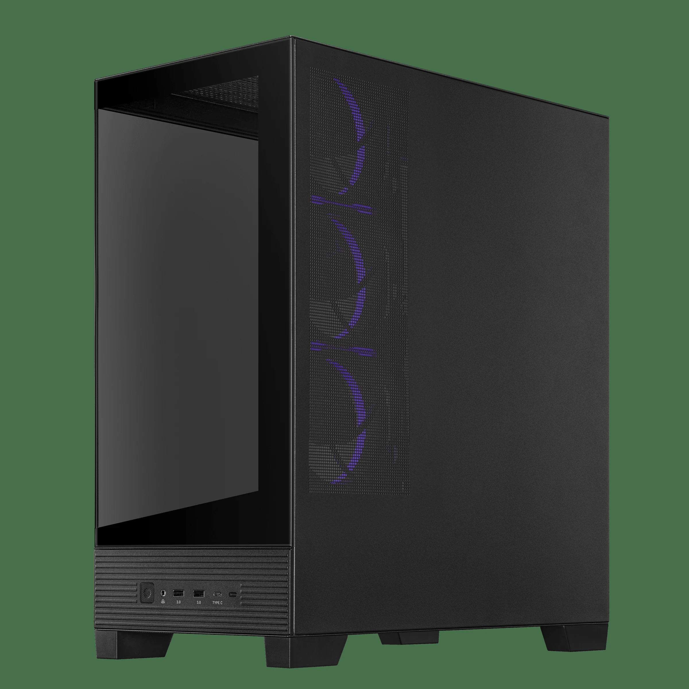 Vỏ Case PC ASUS A31 PLUS Black - ATX - Đen - NEW
