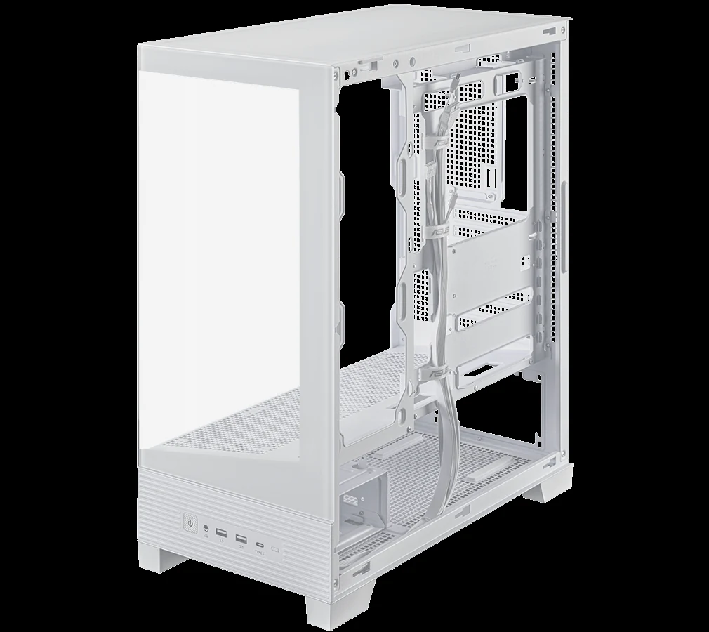 Vỏ Case PC ASUS A31 PLUS White - ATX - Trắng - NEW