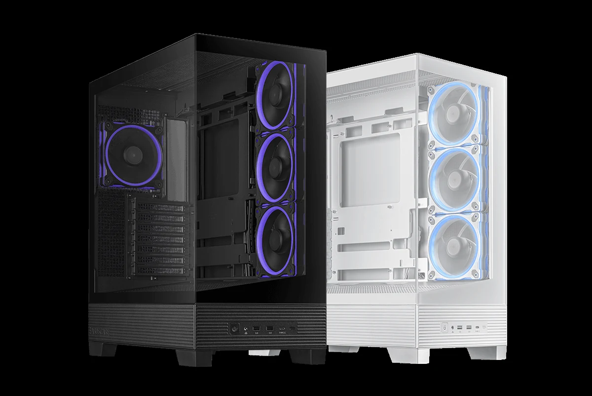 Vỏ Case PC ASUS A31 PLUS White - ATX - Trắng - NEW
