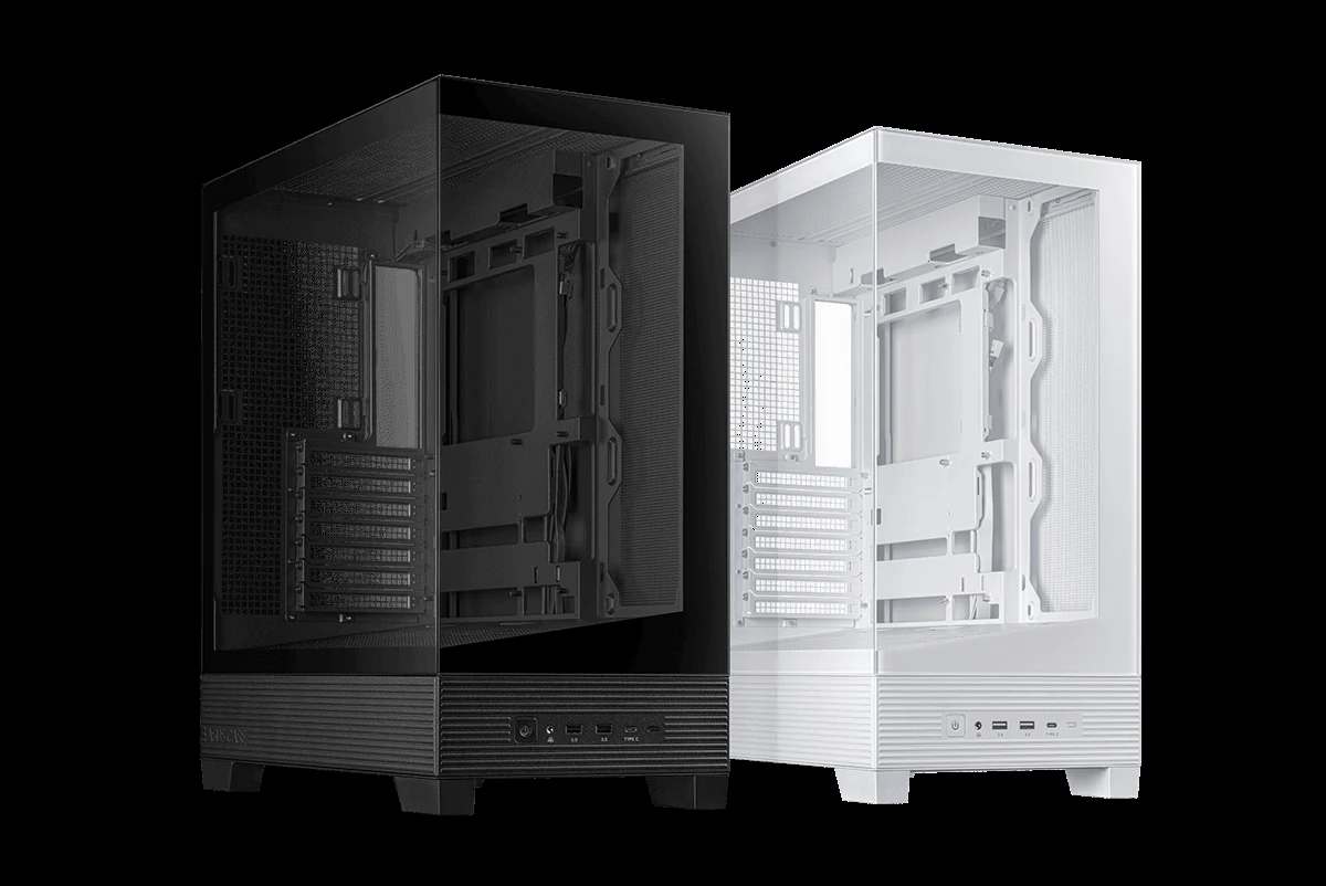 Vỏ Case PC ASUS A31 White - ATX - Trắng - NEW
