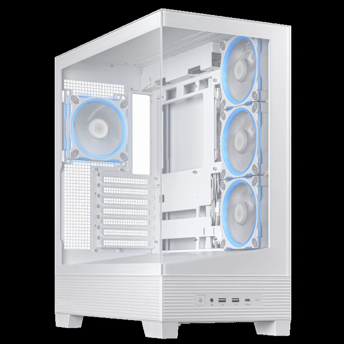 Vỏ Case PC ASUS A31 White - ATX - Trắng - NEW