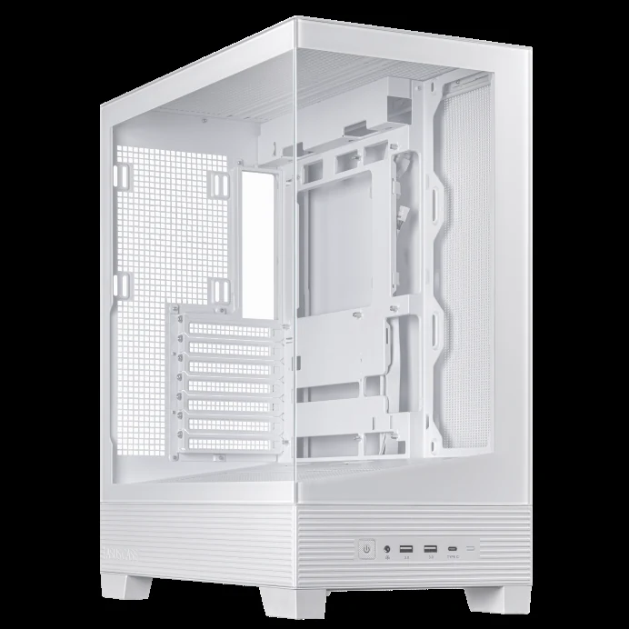 Vỏ Case PC ASUS A31 White - ATX - Trắng - NEW
