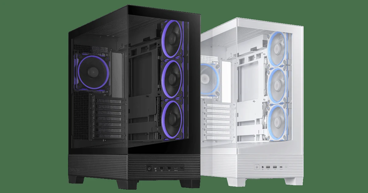 Vỏ Case PC ASUS A31 White - ATX - Trắng - NEW
