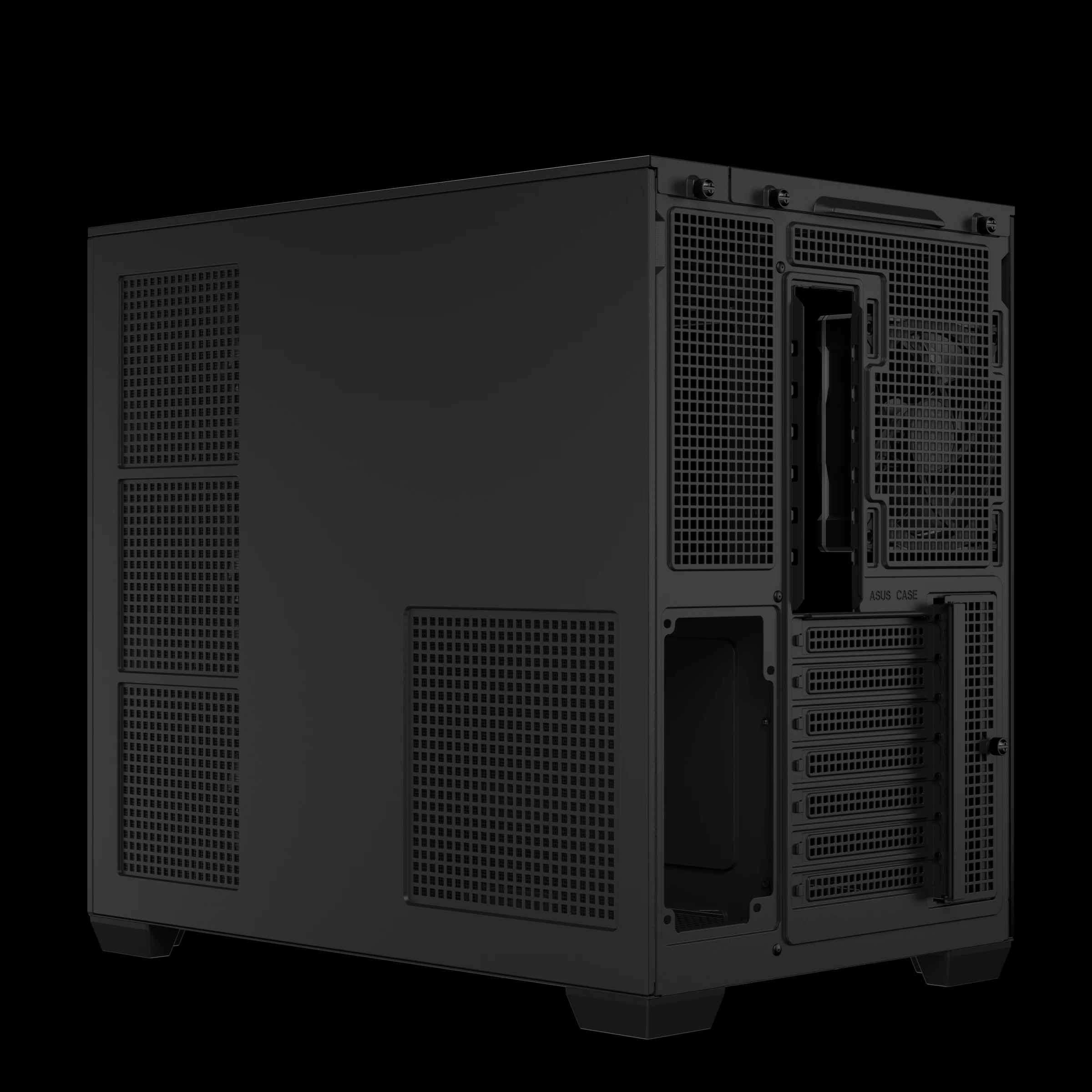 Vỏ Case PC ASUS A32 Black - ATX - Đen - NEW