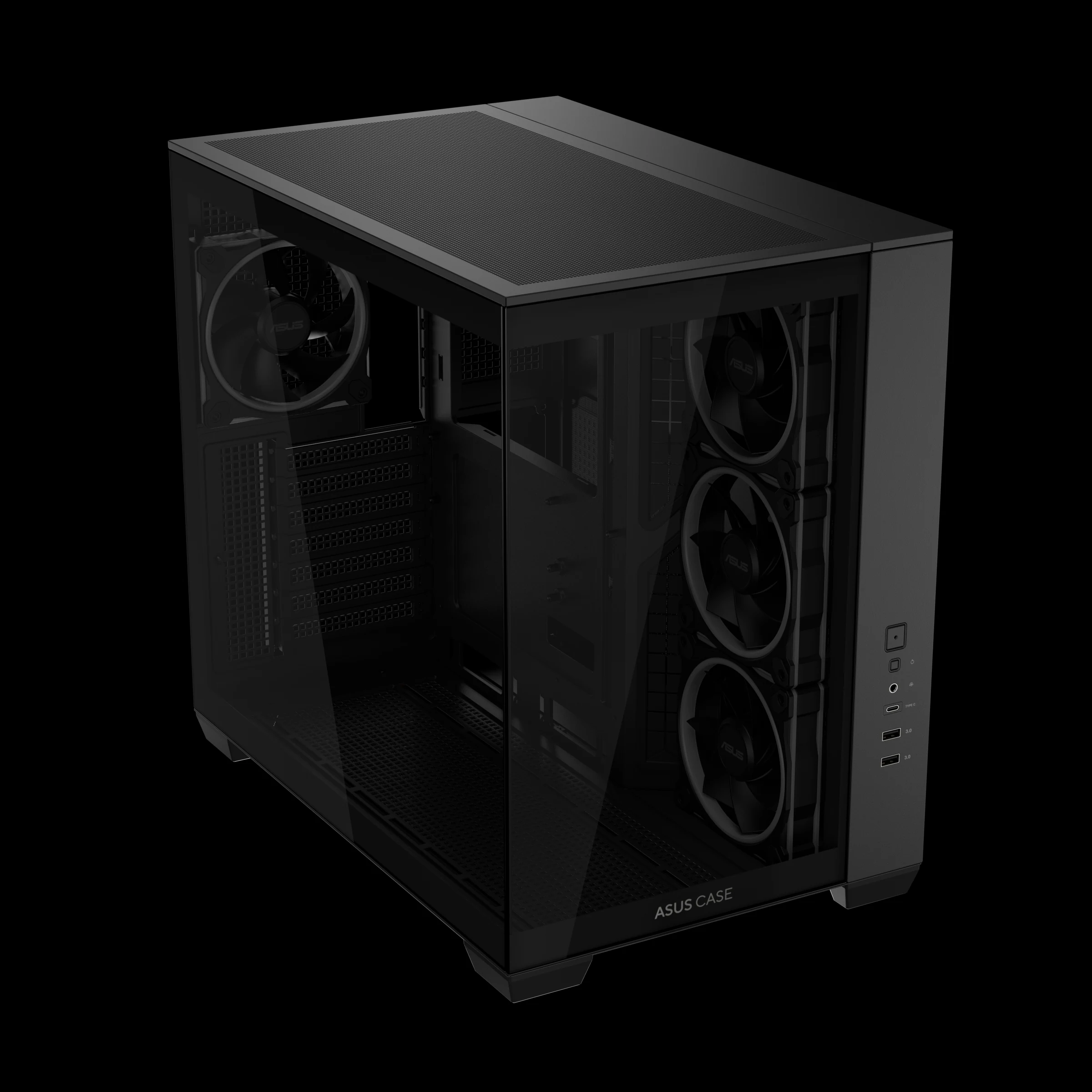 Vỏ Case PC ASUS A32 Black - ATX - Đen - NEW