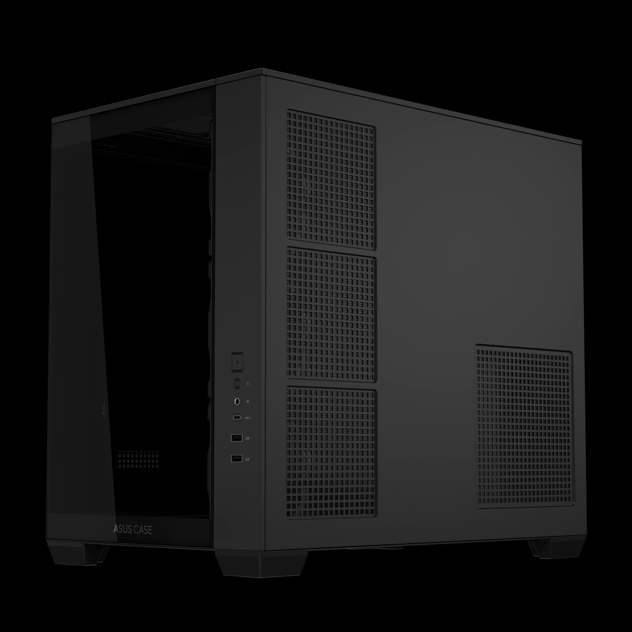 Vỏ Case PC ASUS A32 PLUS Black - ATX - Đen - NEW