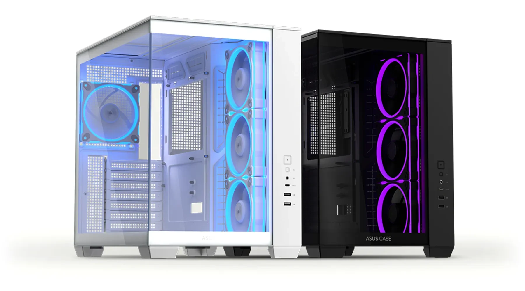 Vỏ Case PC ASUS A32 PLUS White - ATX - Trắng - NEW