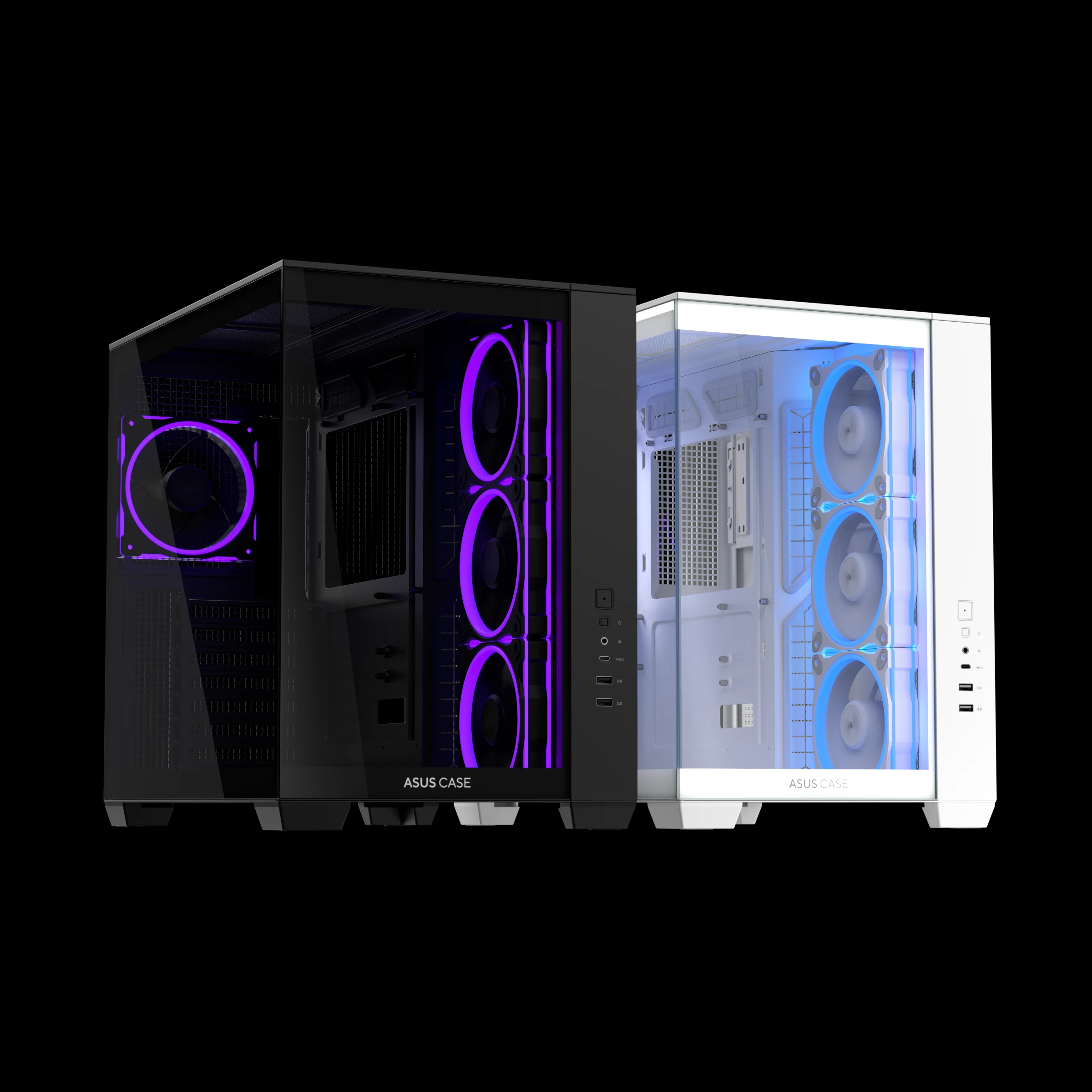 Vỏ Case PC ASUS A32 PLUS White - ATX - Trắng - NEW