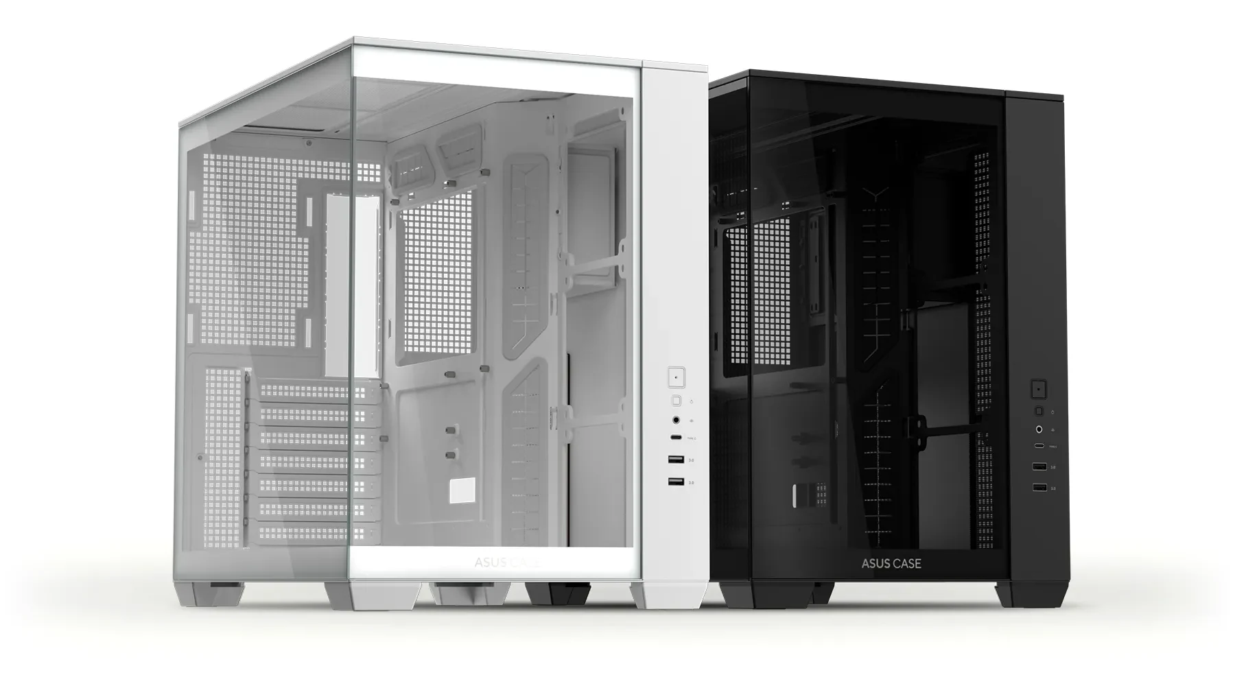 Vỏ Case PC ASUS A32 White - ATX - Trắng - NEW
