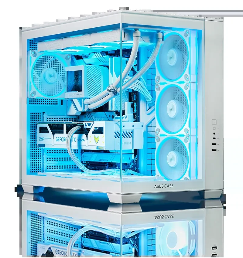 Vỏ Case PC ASUS A32 White - ATX - Trắng - NEW